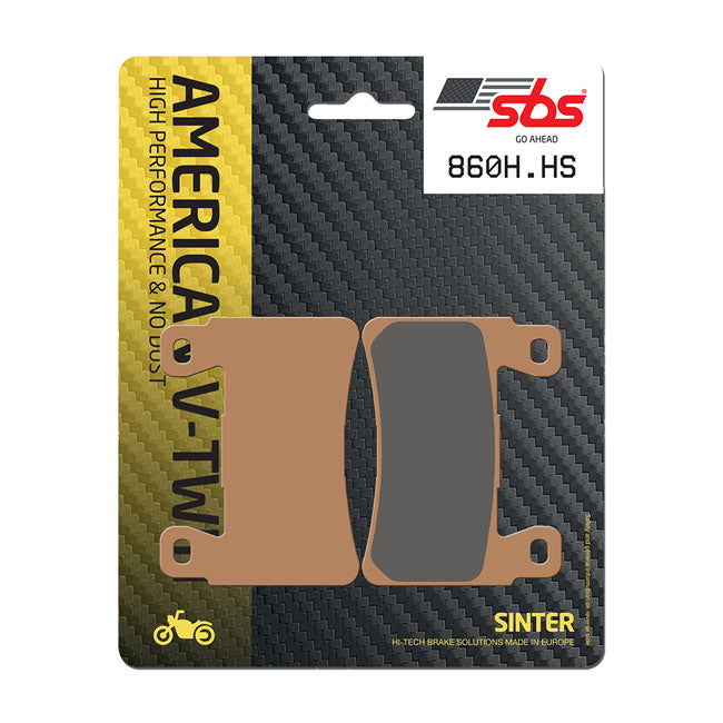 Sbs Brake Pad Set. Street Excel Sinter – Front: 2015–2024 Softail; 2008–2012…