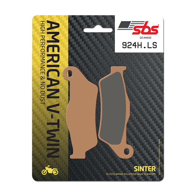 Sbs Brake Pads. Street Excel Sinter – Front/Rear: 2014–2015 XG750/500 Street