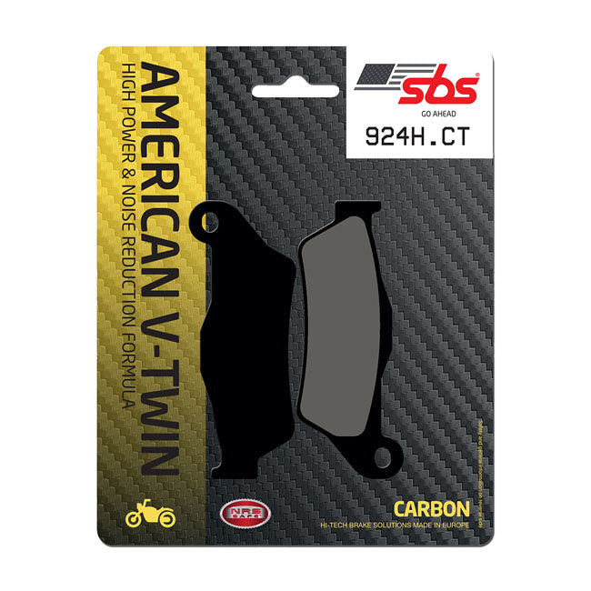 Sbs Brake Pads. Street Carbon Tech (Organic) – Front/Rear: 2014–2015 XG750/500 Street