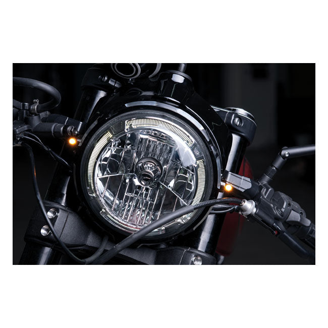 Kellermann Bullet Atto Dark LED Turn Signal