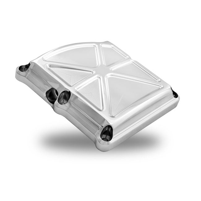 Pm Formula Transmission Top Cover Chrome for 18-20 M8 Softail; 17-20 M8 Touring