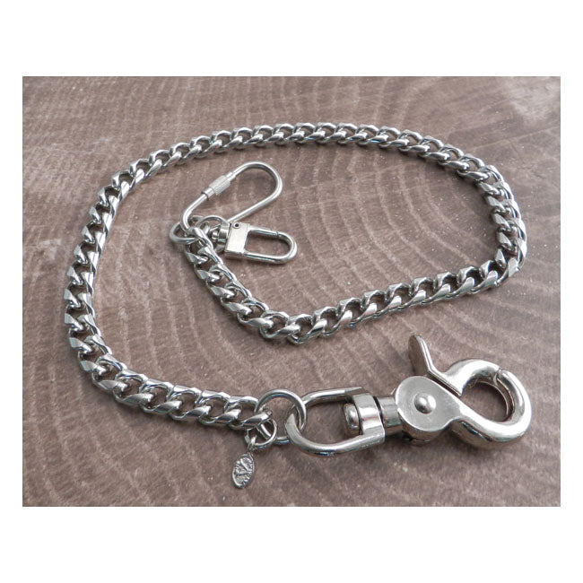 Amigaz Small Laser Leash Wallet Chain 16"