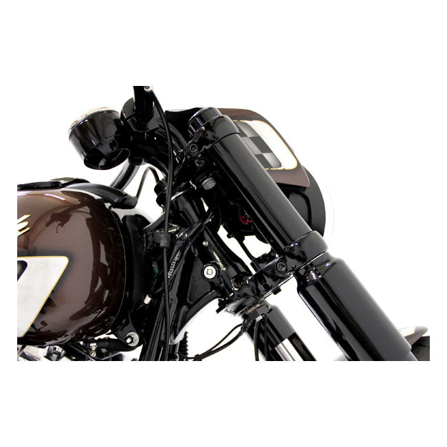 Cult-Werk Triple Tree Bolts, Black – 2013–2017 FXSB