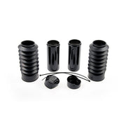 Cult-Werk 6-Piece Fork Tube Cover Kit. Gloss Black. Logo – Softail Breakout: 2018–2019FXBR Breakout…