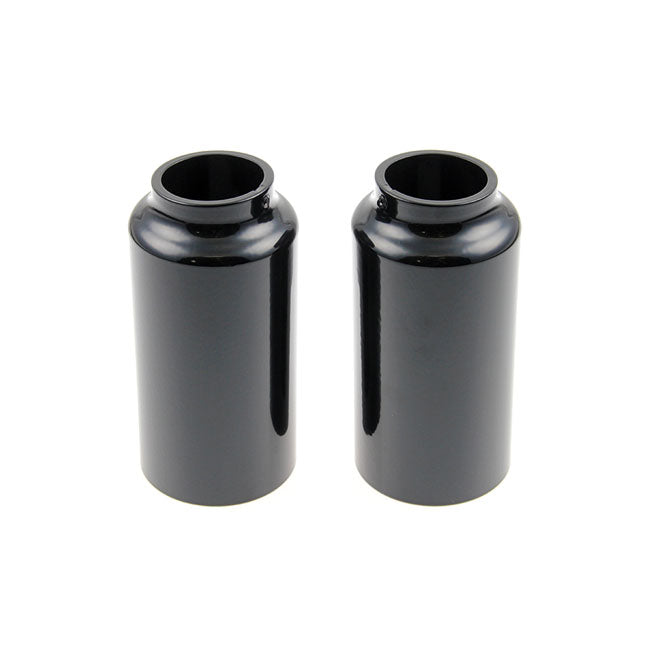 Cult-Werk 2-Piece Lower Fork Tube Cover Kit. Gloss Black – Softail: 2018–2019FXBR Breakout 107…