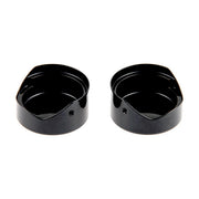 Cult-Werk 2-Piece Fork Tube Cap Bolt Cover Kit. Black, Logo – 2018–2026 Softail Breakout: 2018–2019…