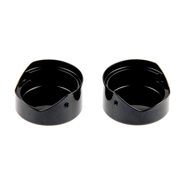 Cult-Werk 2-Piece Fork Tube Cap Bolt Cover Kit. Black, Logo – 2018–2026 Softail Breakout: 2018–2019…