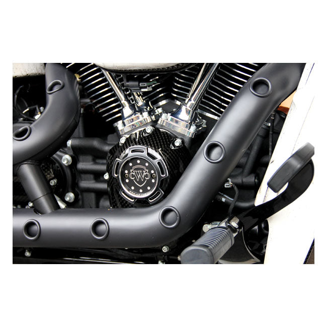 Cult-Werk Point Cover Black, Logo – 2018–2024 Softail; 2017–2024…
