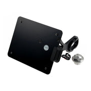 Cult-Werk Side Mount License Plate Bracket Black, Austria – 2018–2026 Softail