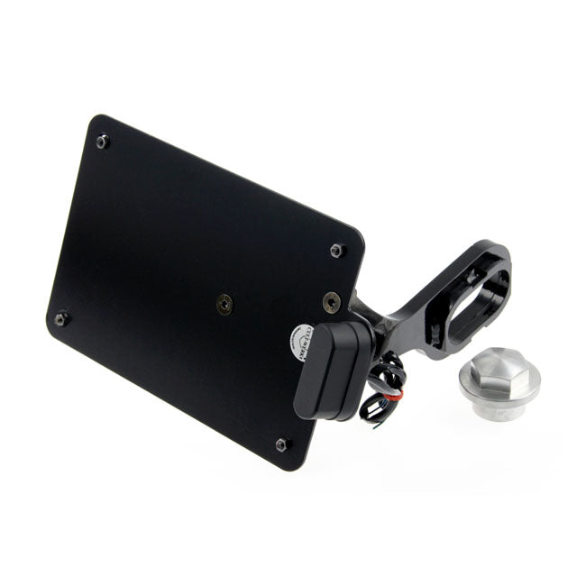Cult-Werk Side Mount License Plate Bracket. Netherlands – 2018–2026 Softail