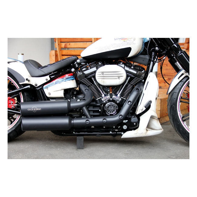 Cult-Werk Air Cleaner Cover Racing. Matte Black – 2018–2024 Softail; 2018–2025…