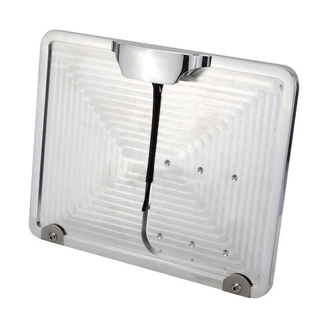 Licence plate holder - Switzerland polished