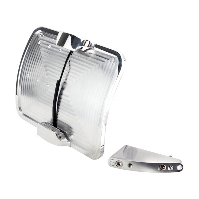 Licence plate holder - Switzerland polished