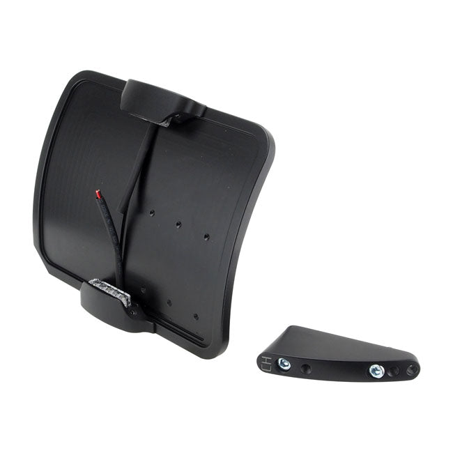 Licence plate holder - Switzerland black