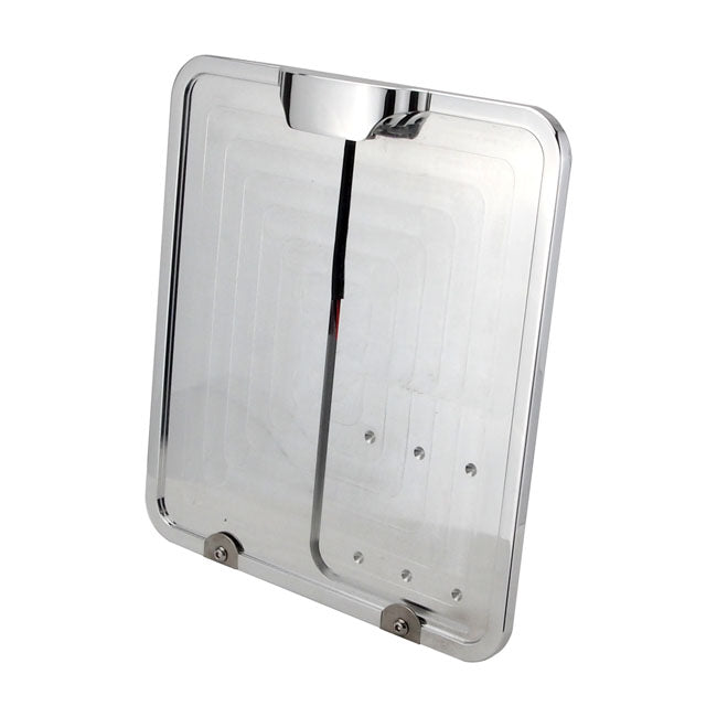 Licence plate holder - Germany polished