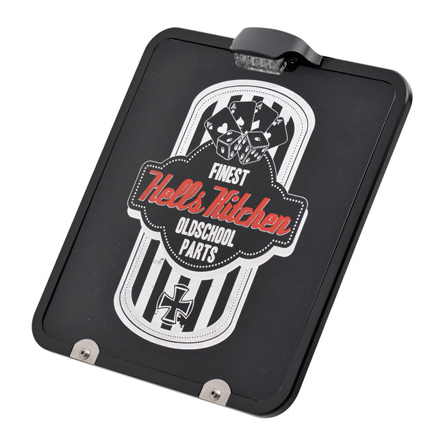 Licence plate holder - Germany black
