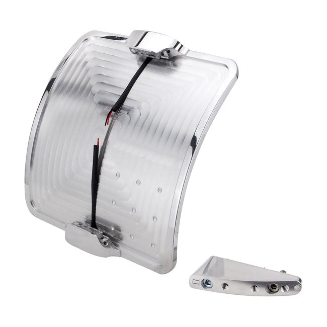 Licence plate holder - Germany polished