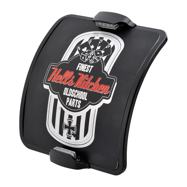 Licence plate holder - Germany black
