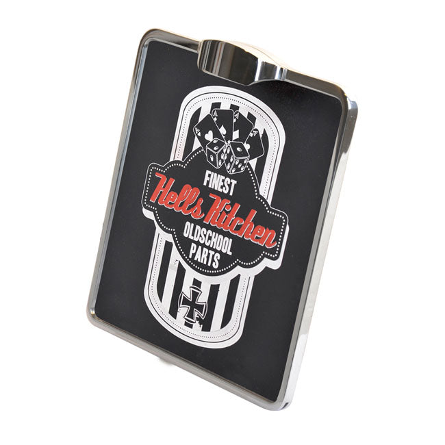 Licence plate holder - Germany polished