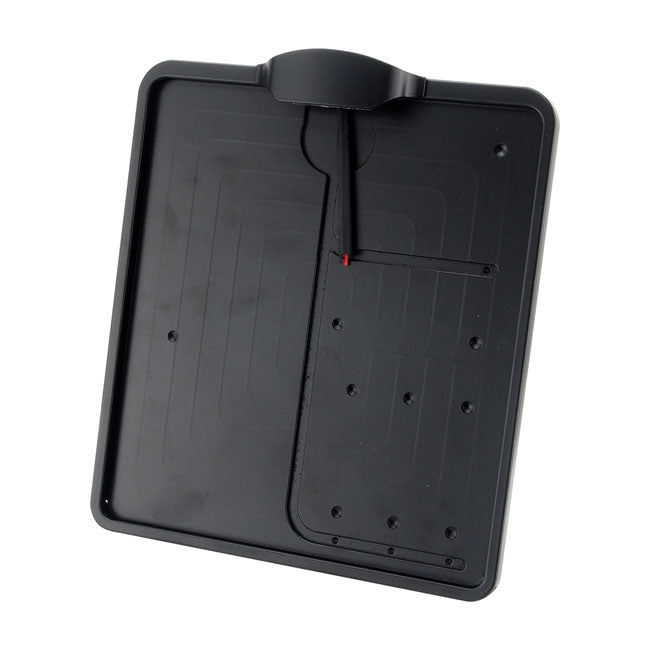 Licence plate holder - Germany black