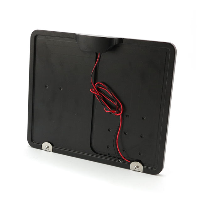 Licence plate holder - Austria black