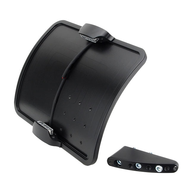 Licence plate holder - Austria black