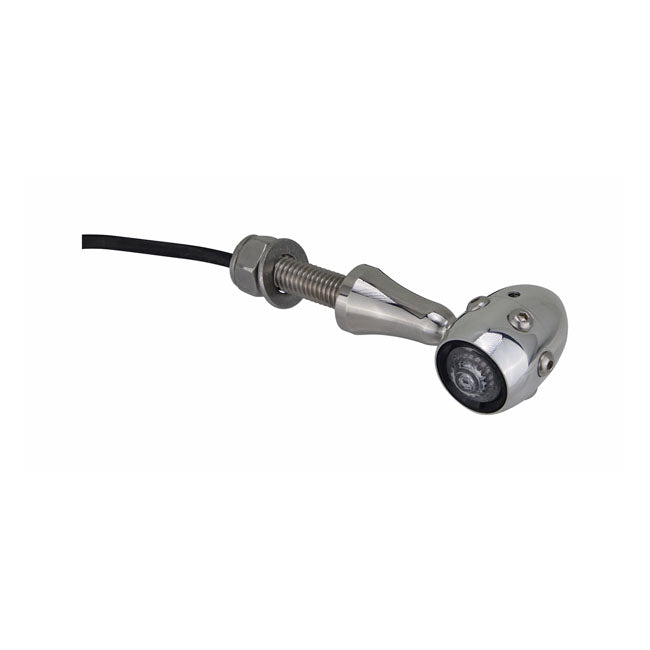 Retro LED turnsignals alu polished