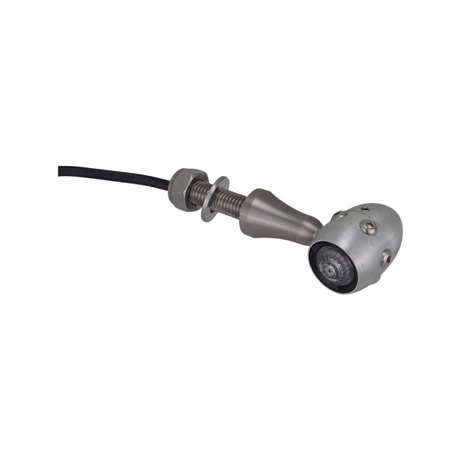 Retro LED turnsignals alu matte