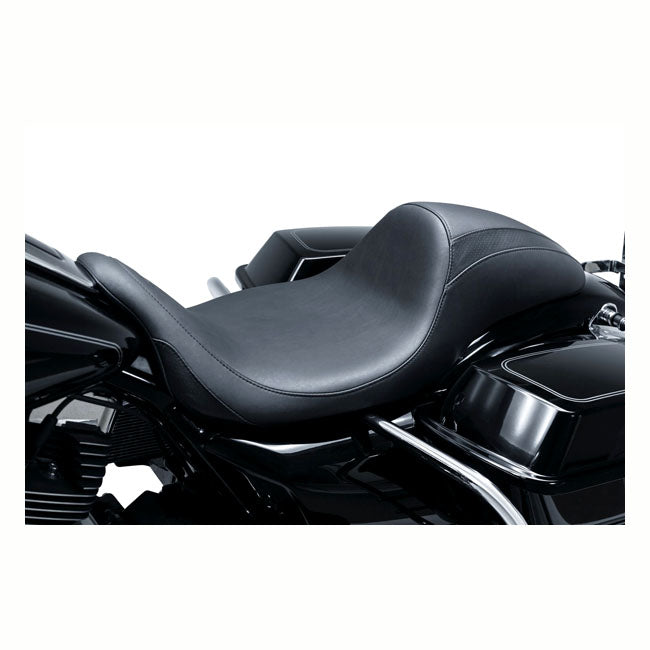 Mustang Hightail Fastback 2-Up Seat – 2008–2025 FLT/Touring; 2012–2022 CVO…