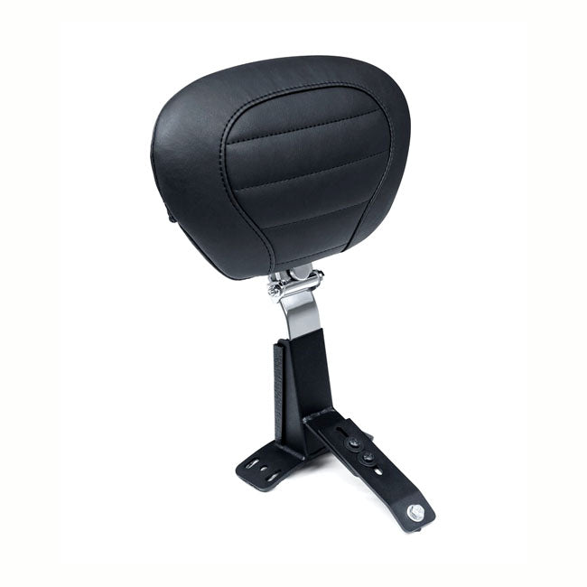 Mustang Deluxe Super Touring Rider Backrest Kit – Fits 563692/3 Deluxe Super FLT/Touring…