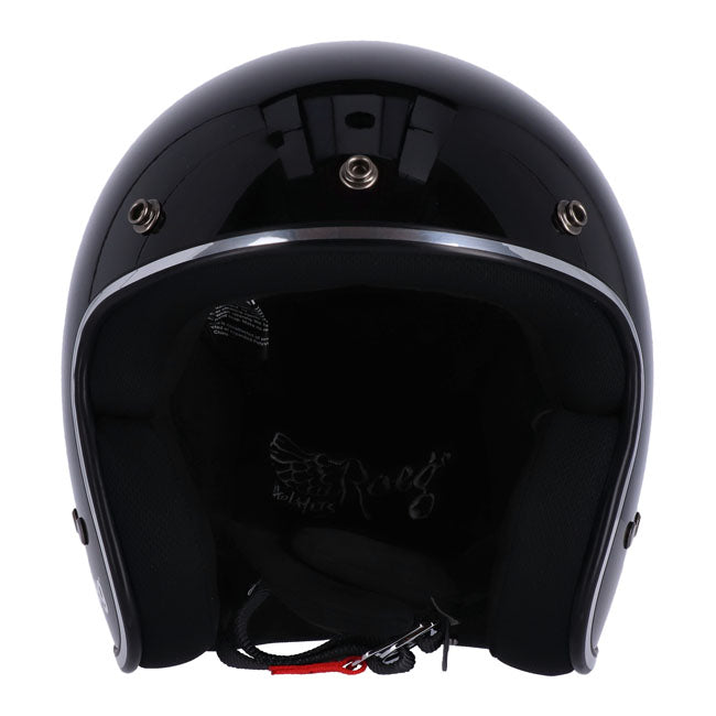 Roeg Jett Helmet Gloss Black – XS