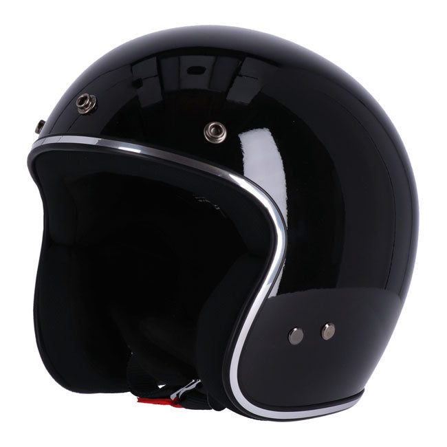 Roeg Jett Helmet Gloss Black – XS