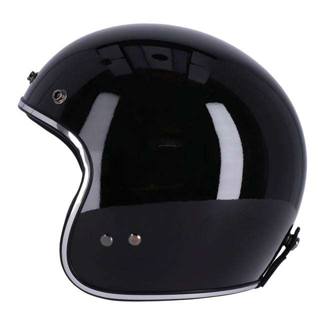 Roeg Jett Helmet Gloss Black – XS