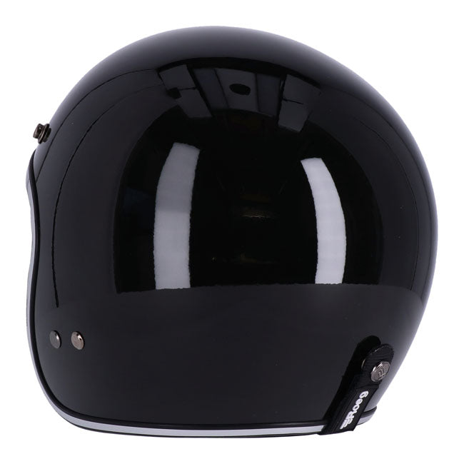 Roeg Jett Helmet Gloss Black – XS