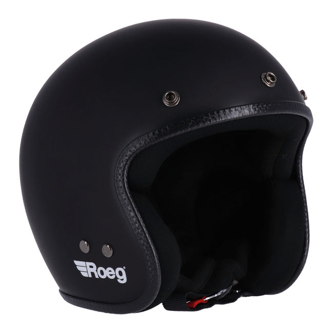 Roeg Jett Helmet Matte Black – XS