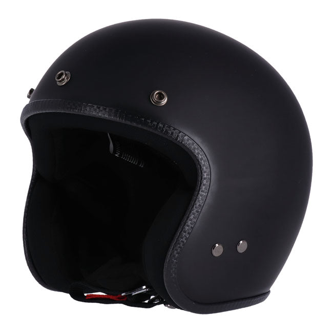 Roeg Jett Helmet Matte Black – XS