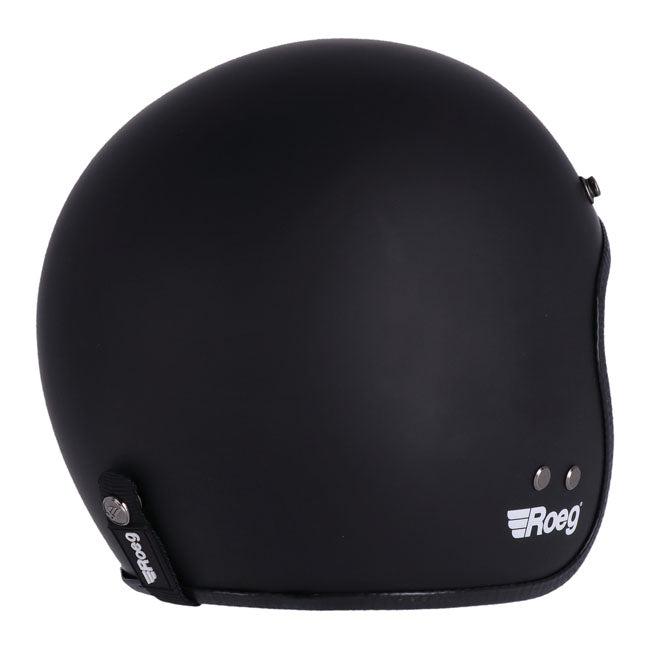 Roeg Jett Helmet Matte Black – XS