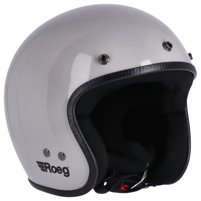 Roeg Jett Helmet Fog White – XS