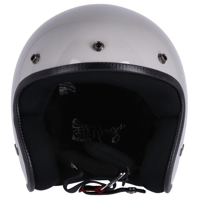 Roeg Jett Helmet Fog White – XS