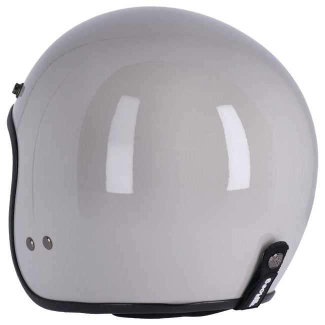 Roeg Jett Helmet Fog White – XS
