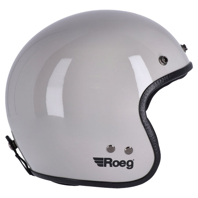 Roeg Jett Helmet Fog White – XS