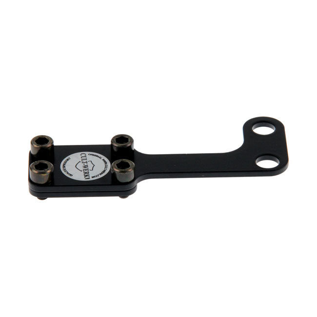 Cult-Werk Ignition Coil Relocation Bracket Kit. Black – 2006–2022 XL Sportster