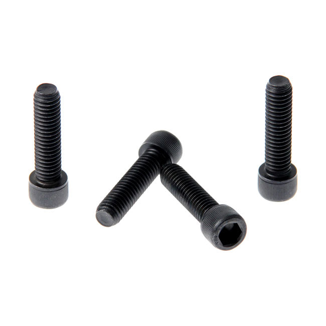 Cult-Werk Triple Tree Bolts. Black – 1986–2015 XL Sportster