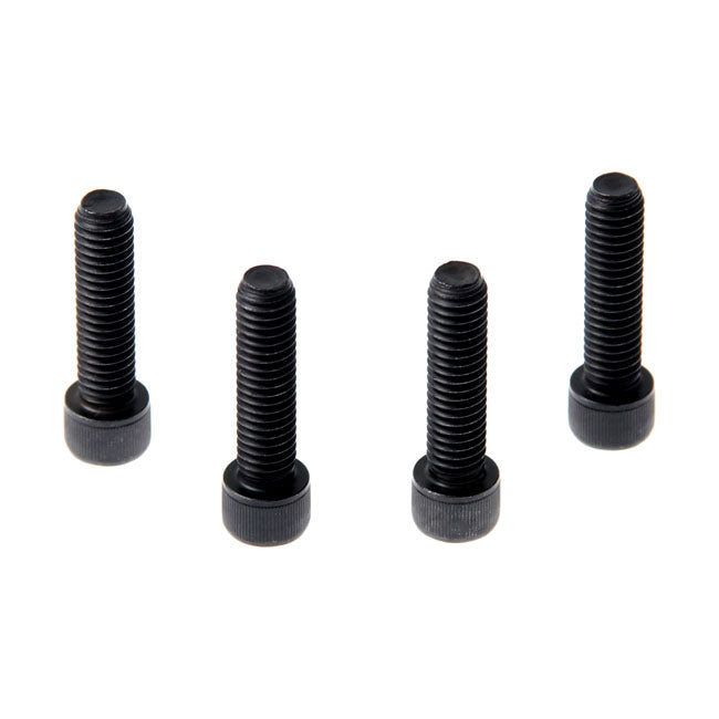 Cult-Werk Triple Tree Bolts. Black – 1986–2015 XL Sportster