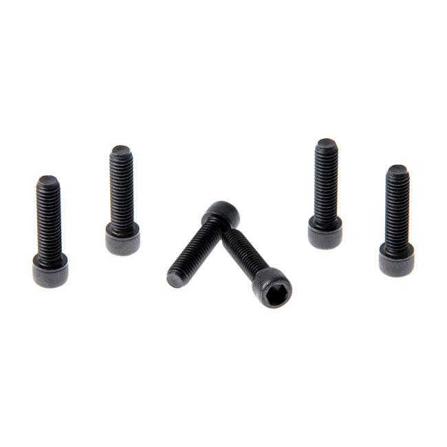 Cult-Werk Triple Tree Bolts. Black – 2016–2022 XL Sportster