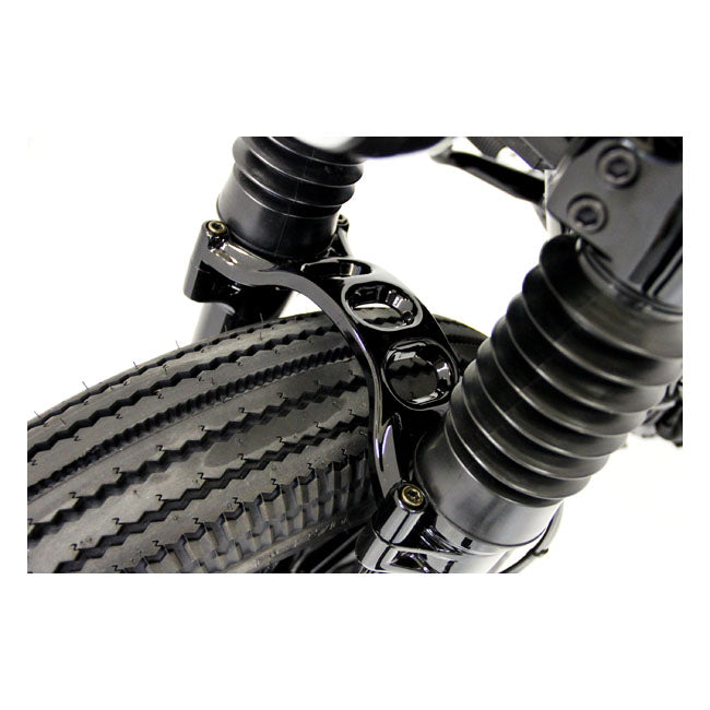 Cult-Werk Front Fender Bolt Kit. Black – 2010–2022 XL1200X Forty Eight; 2018–2020…