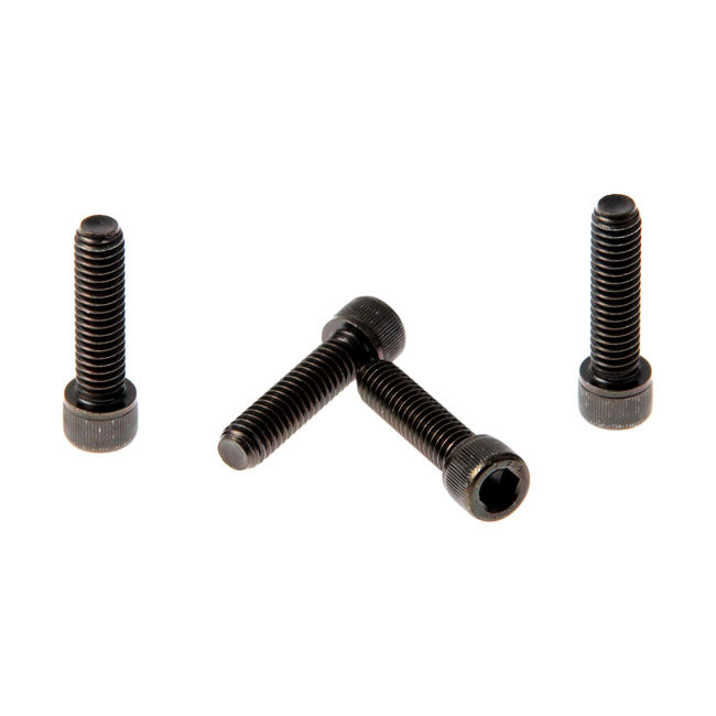 Cult-Werk Handlebar Clamp Bolt Set. Black – 1984–2022 XL Sportster