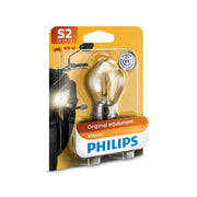 Philips Vision Moto Headlamp Bulb S2. 12V 35W/35W