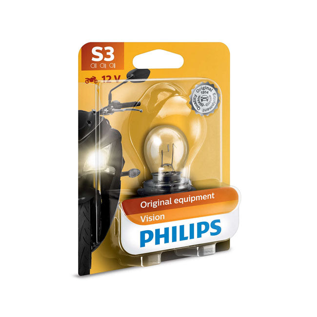 Philips Vision Moto Headlamp Bulb S3