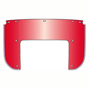National Cycle Beaded 7-Bolt Lower Window. Red – H-D with OEM 7-Bolt Pattern Beaded…